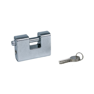Heavy Duty Rectangular Iron Padlock