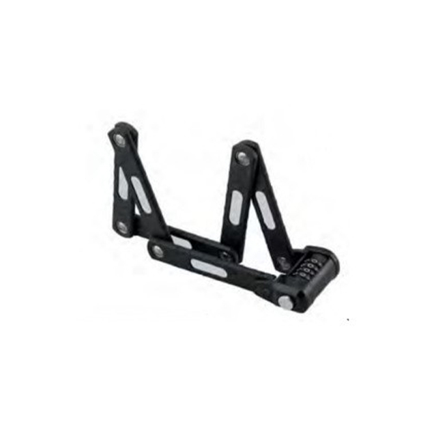 Bicycle Folding Lock With Combination