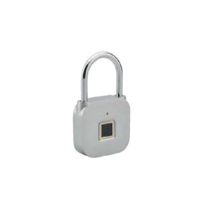 Silver Fingerprint Padlock