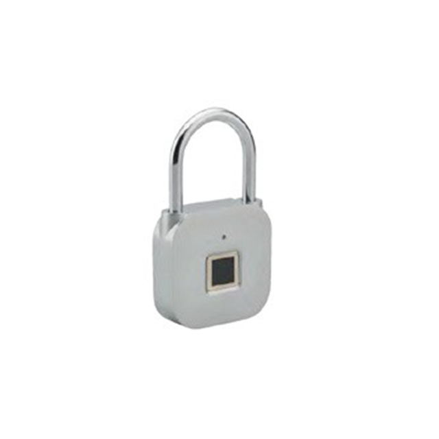Silver Fingerprint Padlock