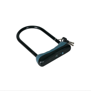 Light Type Bicycle Shackle Lock