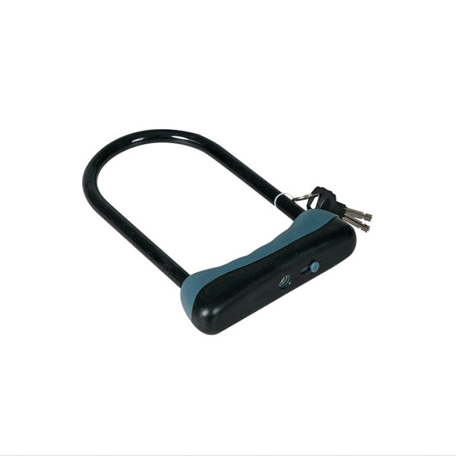 Light Type Bicycle Shackle Lock