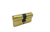 Economic Brass Cylinder With S Groove Steel Key