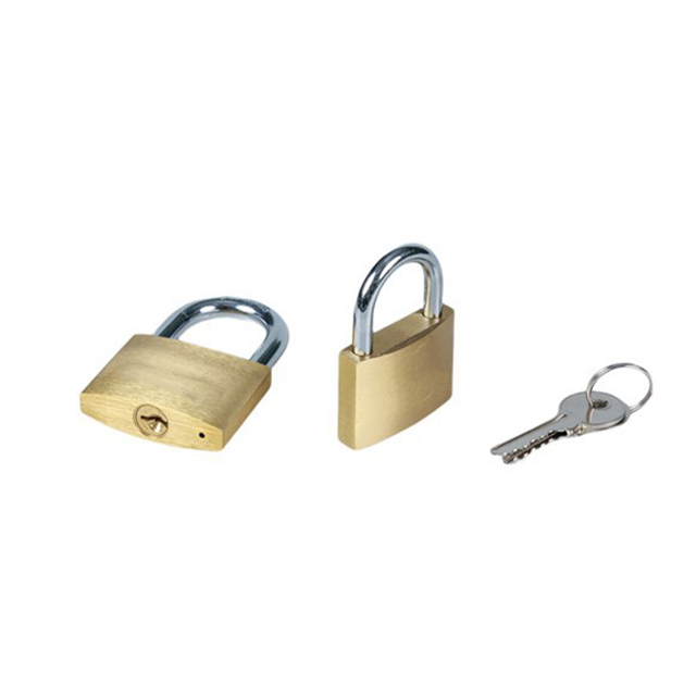 Middle Heavy Brass Padlock
