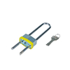 Laminated Steel Padlock With Adjustable Shackle