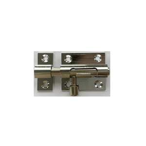 Brass Bolt Chrome Plated