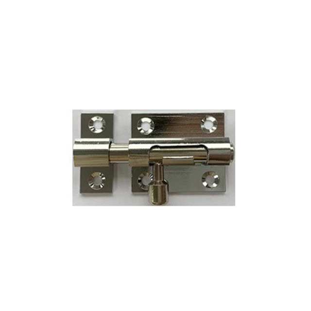 Brass Bolt Chrome Plated