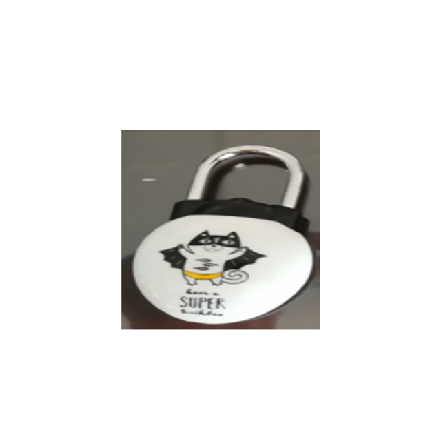 Bat Type Cartoon Combination Padlock