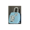 Suitcase Type Cartoon Combination Padlock