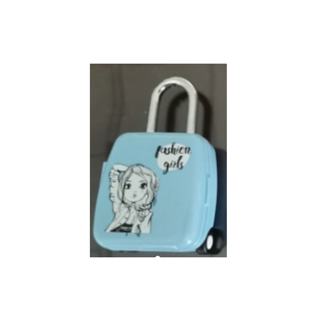 Suitcase Type Cartoon Combination Padlock