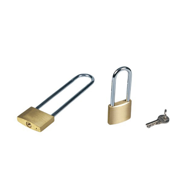 Middle Heavy Brass Padlock
