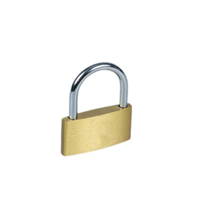 Smallest Thin Type Brass Padlock