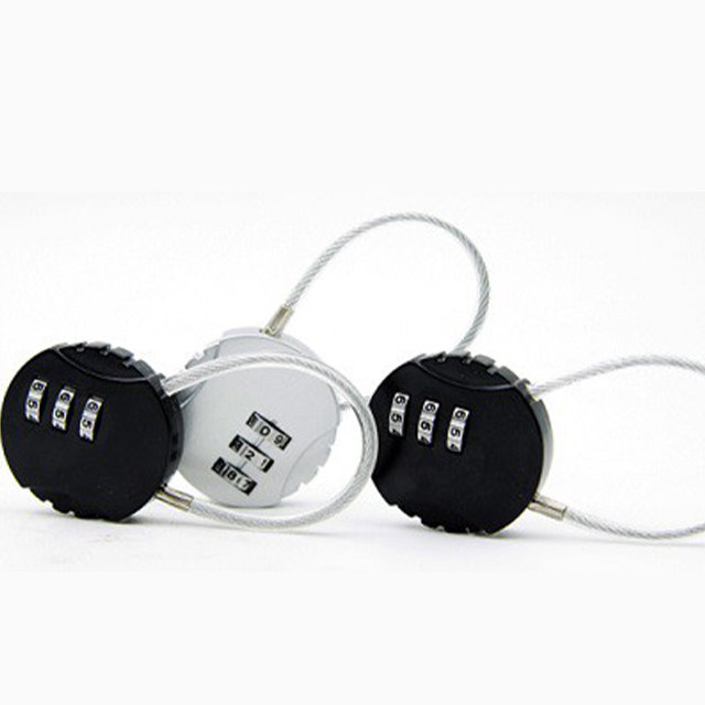 Round Shape Carton Combination Padlock