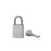 Rectangular Aluminium Padlock