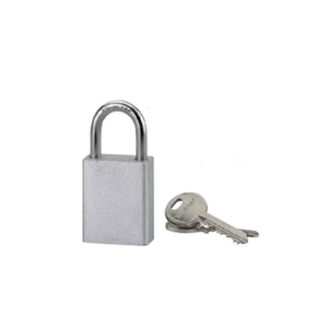 Rectangular Aluminium Padlock