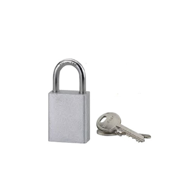 Rectangular Aluminium Padlock