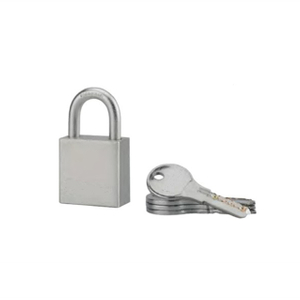 Stainless Steel Square Type Padlock