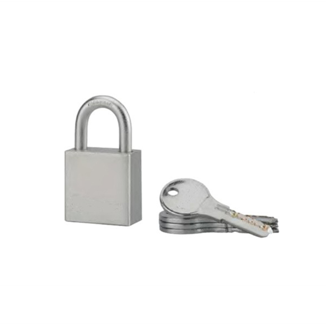 Stainless Steel Square Type Padlock