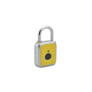 Colorful Fingerprint Padlock