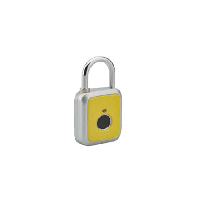 Colorful Fingerprint Padlock