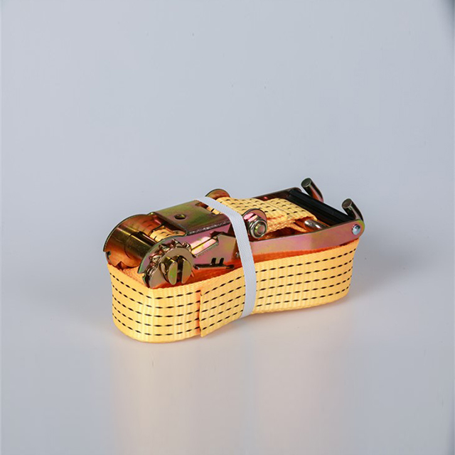 Yellow Ratchet Tie Down