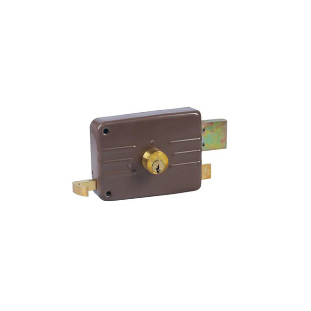 Anti-Theft Door Lock External Wooden Door Rim Lock