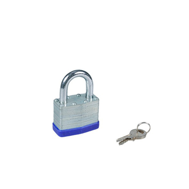 Laminated Steel Padlock