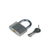 Octangular Rhombic Type Iron Padlock
