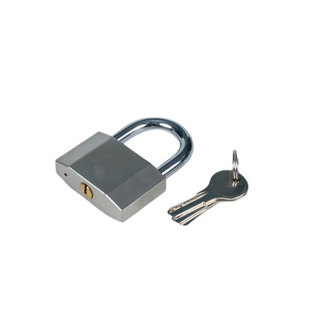 Octangular Rhombic Type Iron Padlock