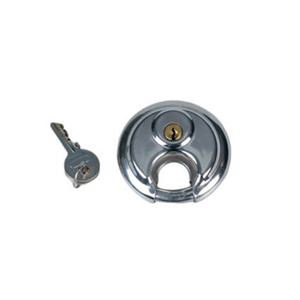 Stainless Steel Disc Padlock
