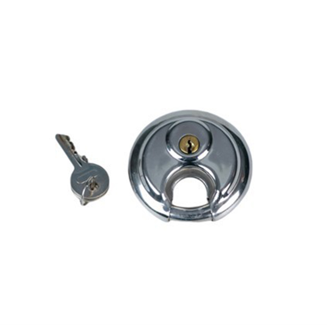 Stainless Steel Disc Padlock
