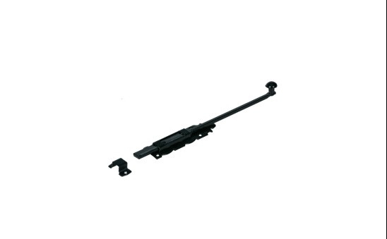 Black Steel Rustic Bolt