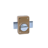 Good Quality Door Lock With Knob And Cylinder