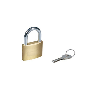 Middle Heavy Brass Padlock