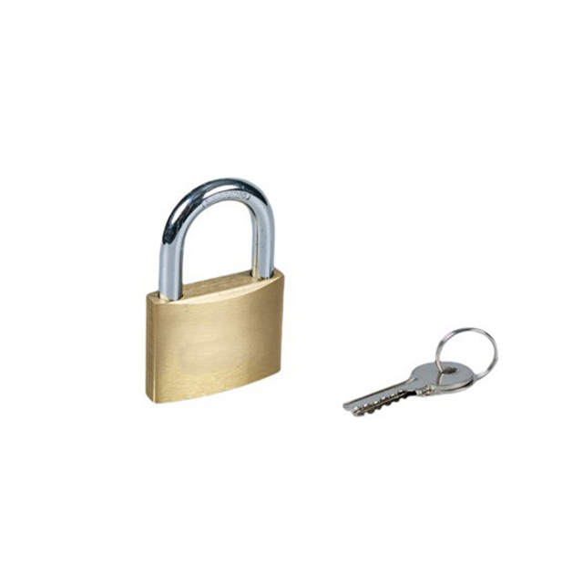 Middle Heavy Brass Padlock