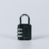 Black Zamak Combination Padlock