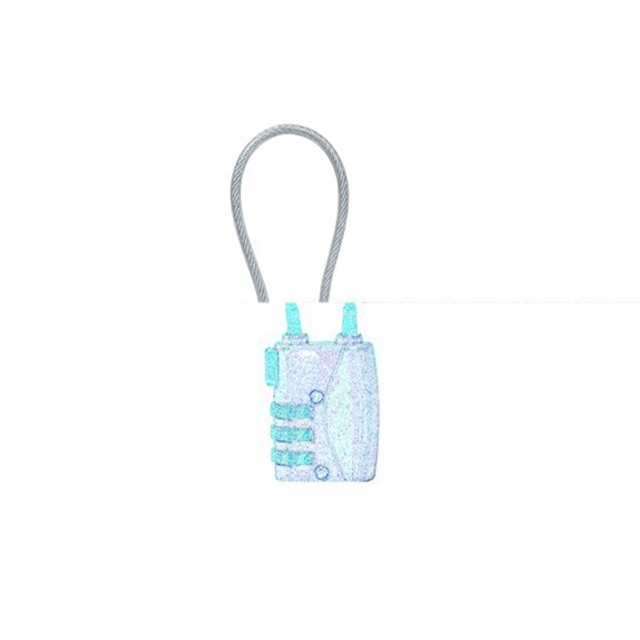 TSA Combination Padlock With Cable