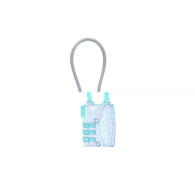 TSA Combination Padlock With Cable
