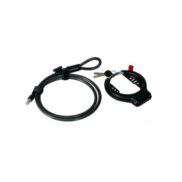 Bicycle Frame Lock With Cable