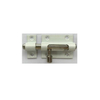 Brass Bolt White Laquered