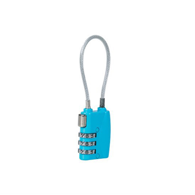 TSA Combination Padlock With Cable