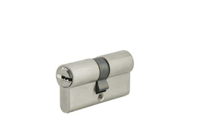 Brass Cylinder With Double Lines Of Pins