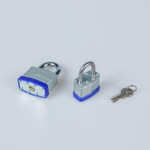 Laminated Steel Padlock