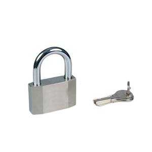Octangular Rhombic Type Iron Padlock