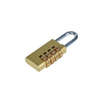 Square Shape Brass Combination Padlock