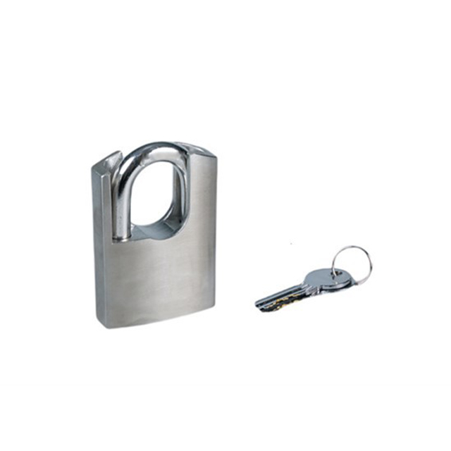 Shackle Protected Stainless Steel Padlock