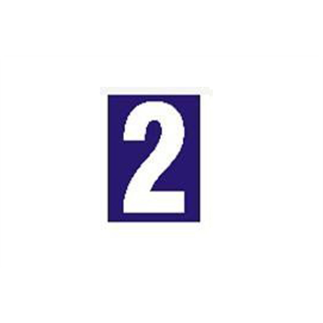 PVC Number Signs