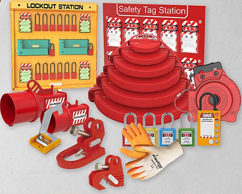 Safty lockout and tagout