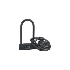 Combination Bicycle Shackle Lock