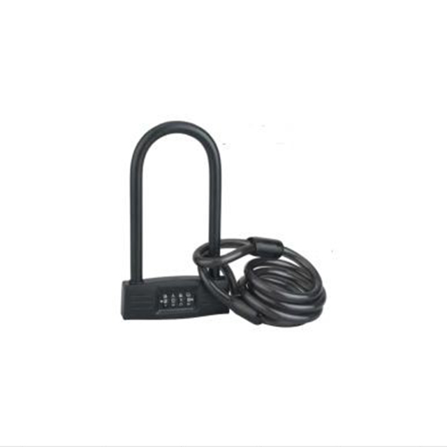 Combination Bicycle Shackle Lock